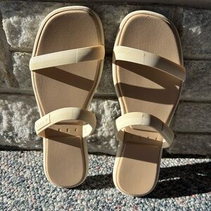 Reef Water Willow Marine Slide Waterproof Sandals Off-White Size 8